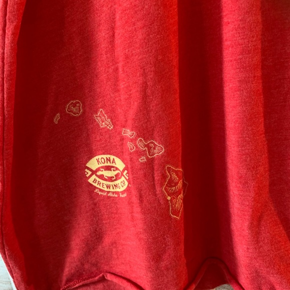 Kona Brewing Tank Top, New! - Picture 3 of 3